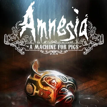 Amnesia: A Machine for Pigs by Jessica Curry - album cover