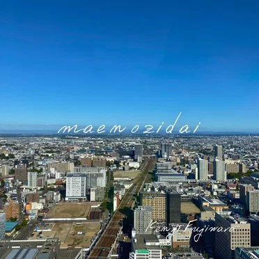 maenozidai by Kenji Fujiwara - album cover