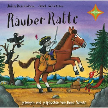 Räuber Ratte by Julia Donaldson - album cover