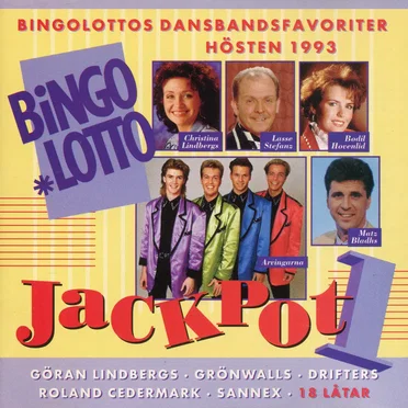 Jackpot 1 by Various Artists - album cover