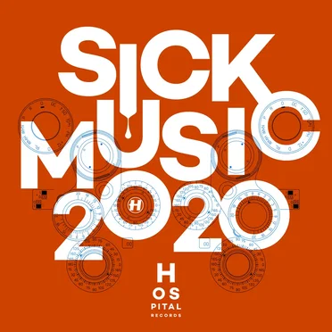 Sick Music 2020 by Various Artists - album cover
