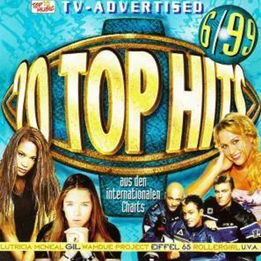 20 Top Hits aus den internationalen Charts 6/99 by Various Artists - album cover