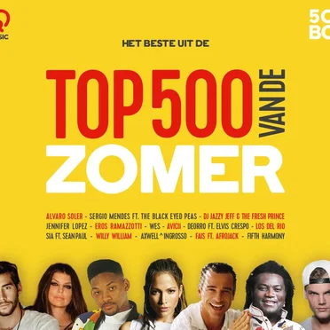 Het beste uit de Top 500 van de zomer (2016) by Various Artists - album cover