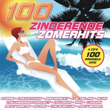 100 Zinderende Zomerhits 2006 by Various Artists - album cover