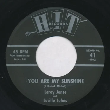 You Are My Sunshine / Keep Your Hands Off My Baby