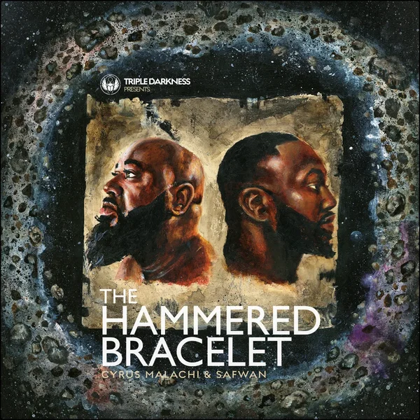 The Hammered Bracelet