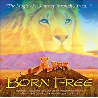 Born Free by Various Artists - album cover