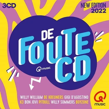 De foute CD: New Edition 2022 by Various Artists - album cover