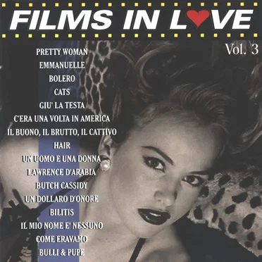 Films In Love Vol. 3 by Various Artists - album cover