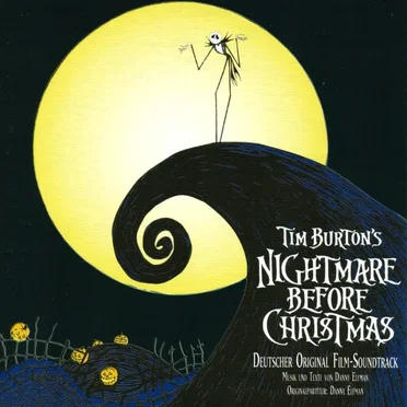 Tim Burton's Nightmare Before Christmas (Deutscher Original Film-Soundtrack)