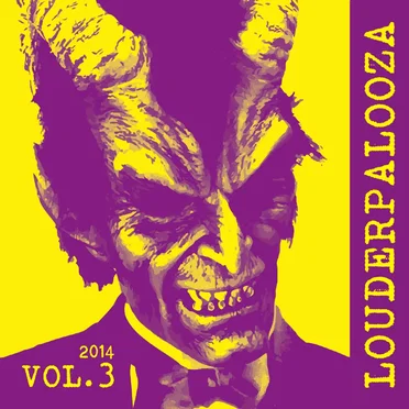 Louderpalooza, Volume 3 by Various Artists - album cover