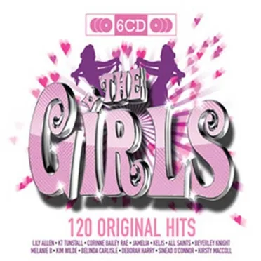 The Girls by Various Artists - album cover