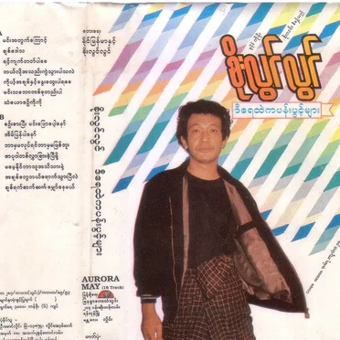 ဒီရေထဲကပန်းပွင့်များ by စိုးလွင်လွင် - album cover