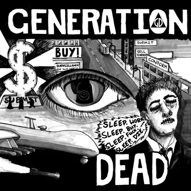 Generation Dead by Generation Dead - album cover