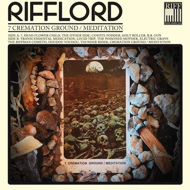 7 Cremation Ground / Meditation by Rifflord - album cover