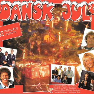 Dansk Jul by Various Artists - album cover