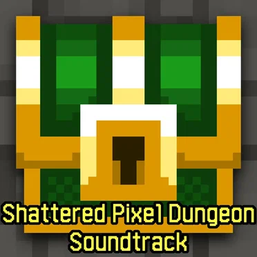 Shattered Pixel Dungeon Soundtrack by Kristjan Thomas Haaristo - album cover