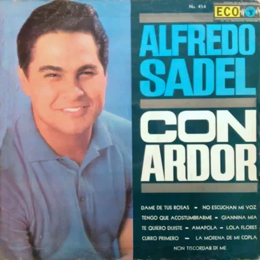 Con ardor by Alfredo Sadel - album cover