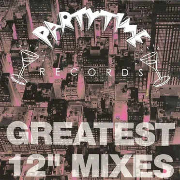 Partytime Records Greatest 12'' Mixes by Various Artists - album cover