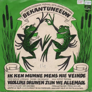 Ik ken munne mens nie veinde