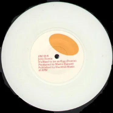 It's Hard to Be an Egg by John Dowie - album cover