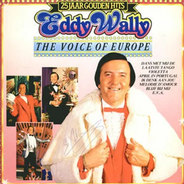 25 jaar gouden hits: The Voice of Europe