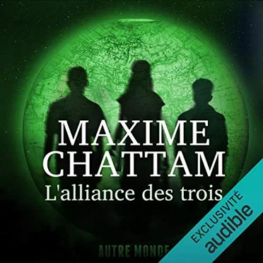 L'Alliance des Trois by Maxime Chattam - album cover