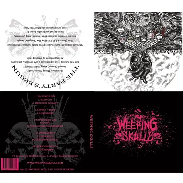 Weeping Skulls by Weeping Skulls - album cover