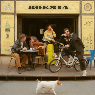 Boemia by La Rif et nos men - album cover