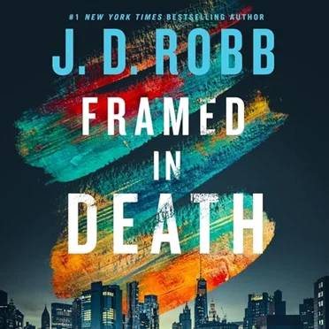 Framed in Death by J. D. Robb - album cover
