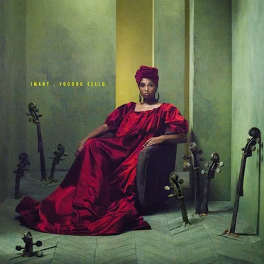 Voodoo Cello by Imany - album cover