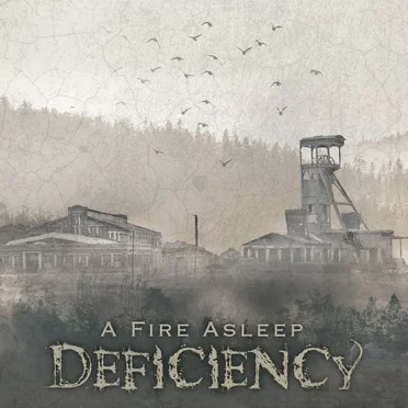 A Fire Asleep by Deficiency - album cover