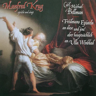 Fredmans Episteln an diese und jene aber hauptsächlich an Ulla Winblad by Manfred Krug - album cover
