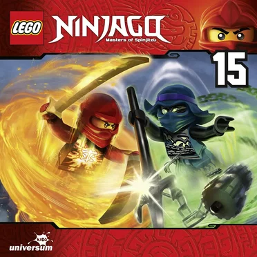 Lego Ninjago 15: Masters of Spinjitzu by Lego Ninjago - album cover