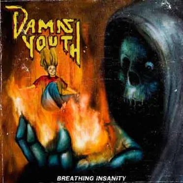 Breathing Insanity by Damn Youth - album cover