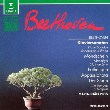 Sonates: Clair de Lune / Pathétique / Appassionata / La Tempête