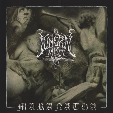 Maranatha by Funeral Mist - album cover