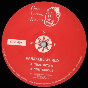 Tear Into It / Contagious by Parallel World - album cover
