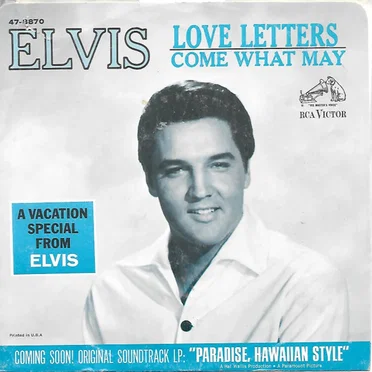 Love Letters / Come What May