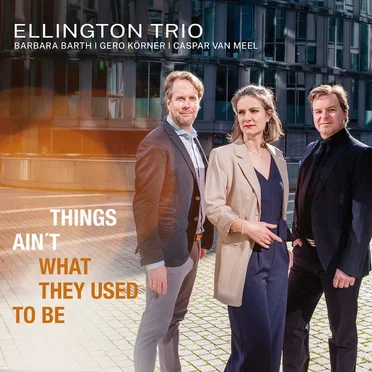 Things Ain’t What They Used To Be by Ellington Trio - album cover