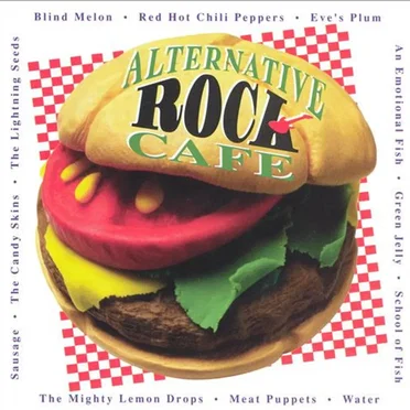 Alternative Rock Cafe by Various Artists - album cover