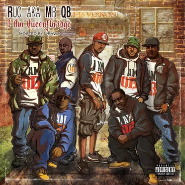 I Am Queensbridge by Ruc aka Mr Qb - album cover
