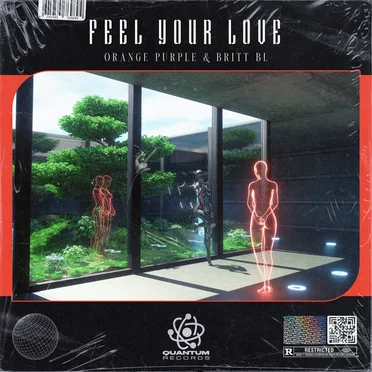 Feel Your Love by Orange Purple - album cover