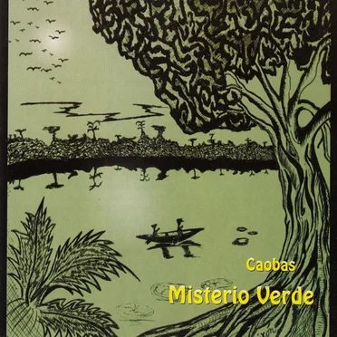 Misterio Verde by Caobas - album cover