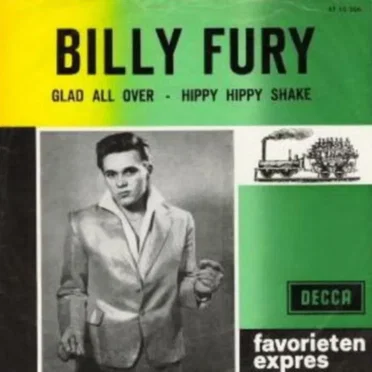 Glad All Over / The Hippy Hippy Shake