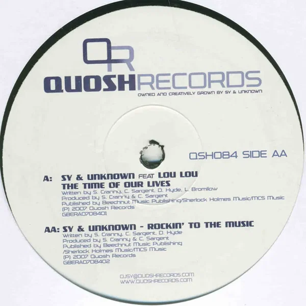 The Time of Our Lives / Rockin' to the Music