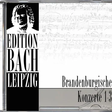 Edition Bach Leipzig: Brandenburgische Konzerte Nr. 1-3