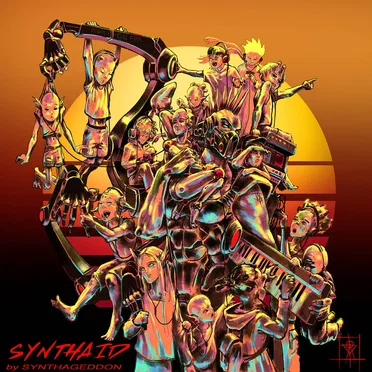 Synthaid Sunset by Various Artists - album cover