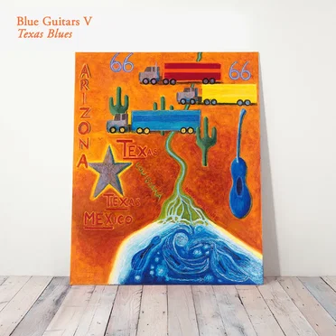 Blue Guitars V - Texas Blues
