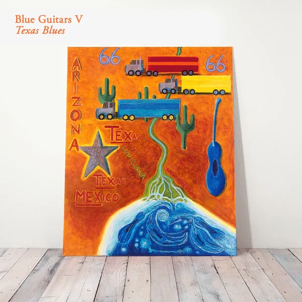 Blue Guitars V - Texas Blues